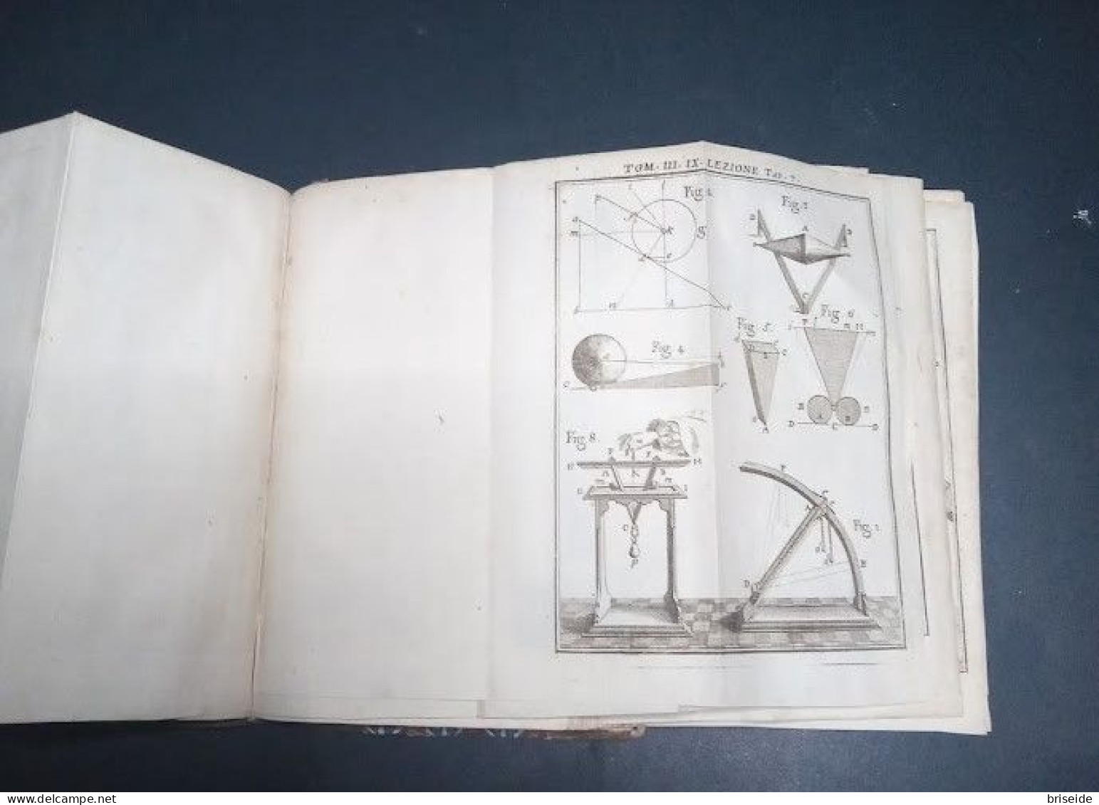 LEZIONI DI FISICA SPERIMENTALE DEL SIGNOR ABATE NOLLET ACCADEMIA DELLE SCIENZE PARIS LONDON BOLOGNA IN VENEZIA 1751