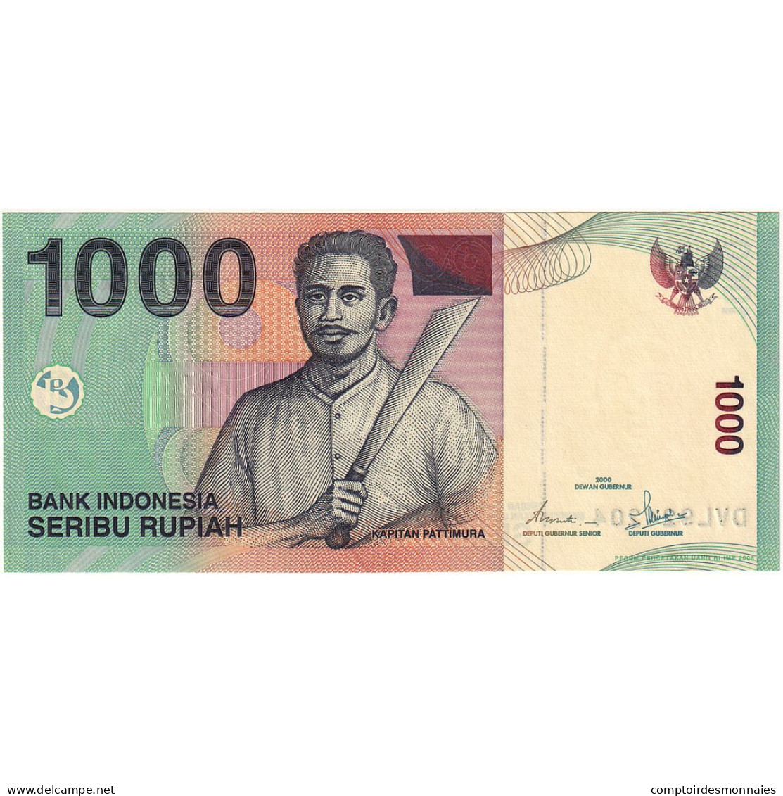 Billet, Indonésie, 1000 Rupiah, KM:141f, NEUF - Indonesia