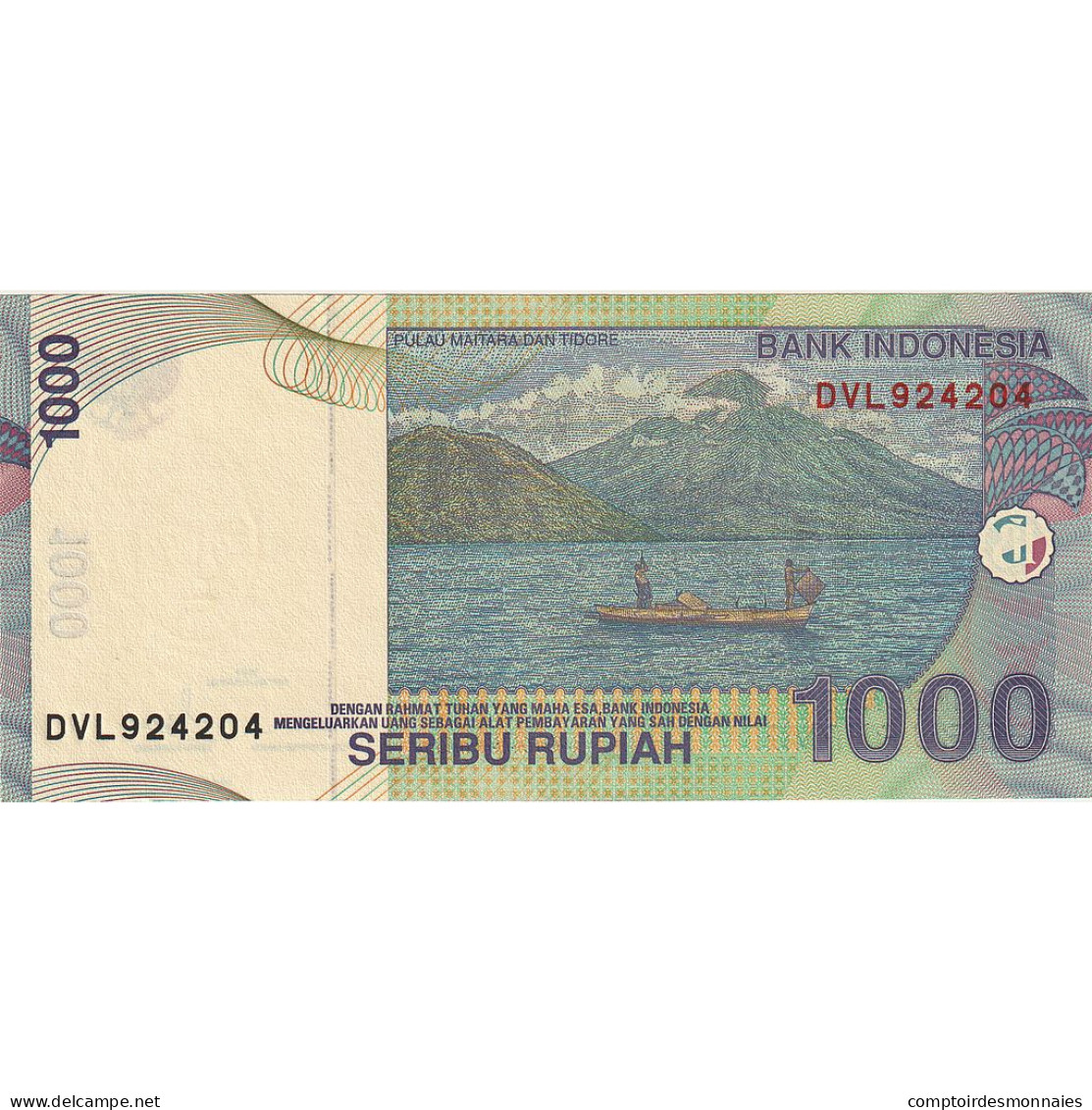 Billet, Indonésie, 1000 Rupiah, KM:141f, NEUF - Indonesia