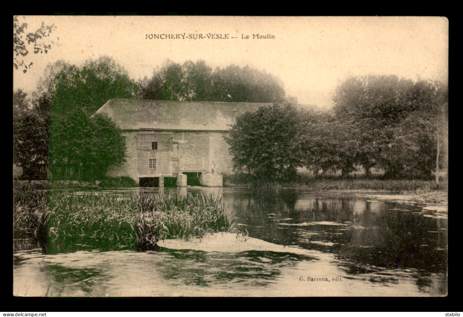 51 - JONCHERY-SUR-VESLE - LE MOULIN - Jonchery-sur-Vesle