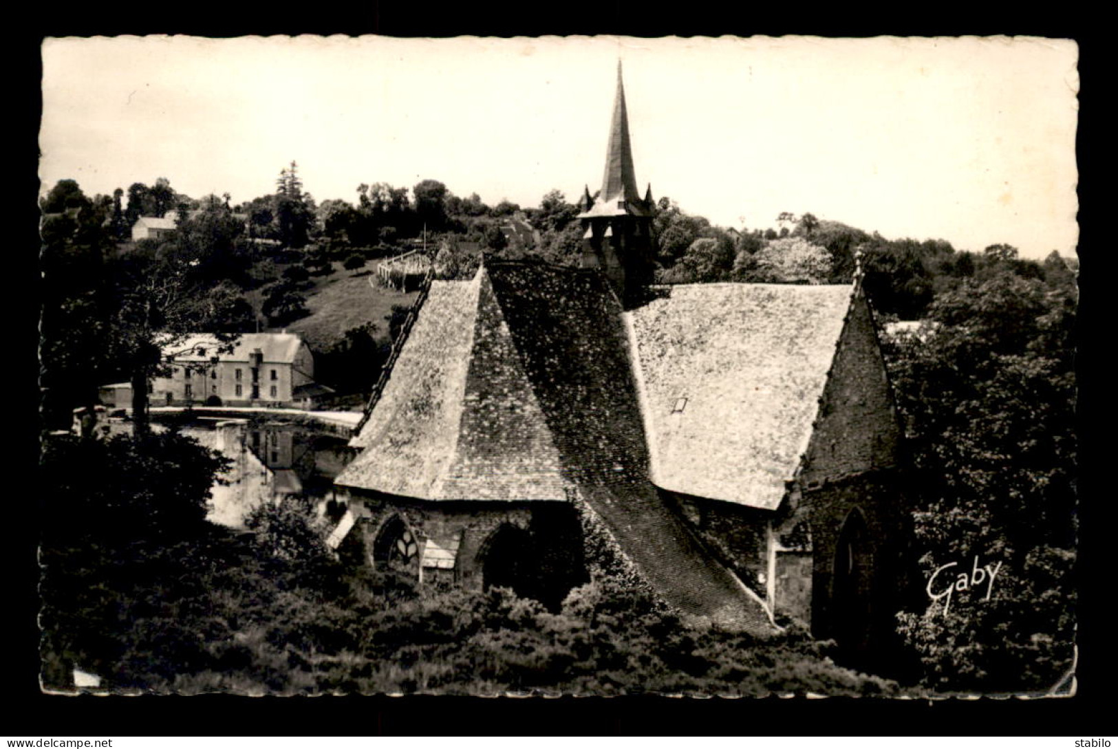 56 - ROHAN - CHAPELLE N-D DE BONNE-ENCONTRE ET LA MINOTERIE - Rohan