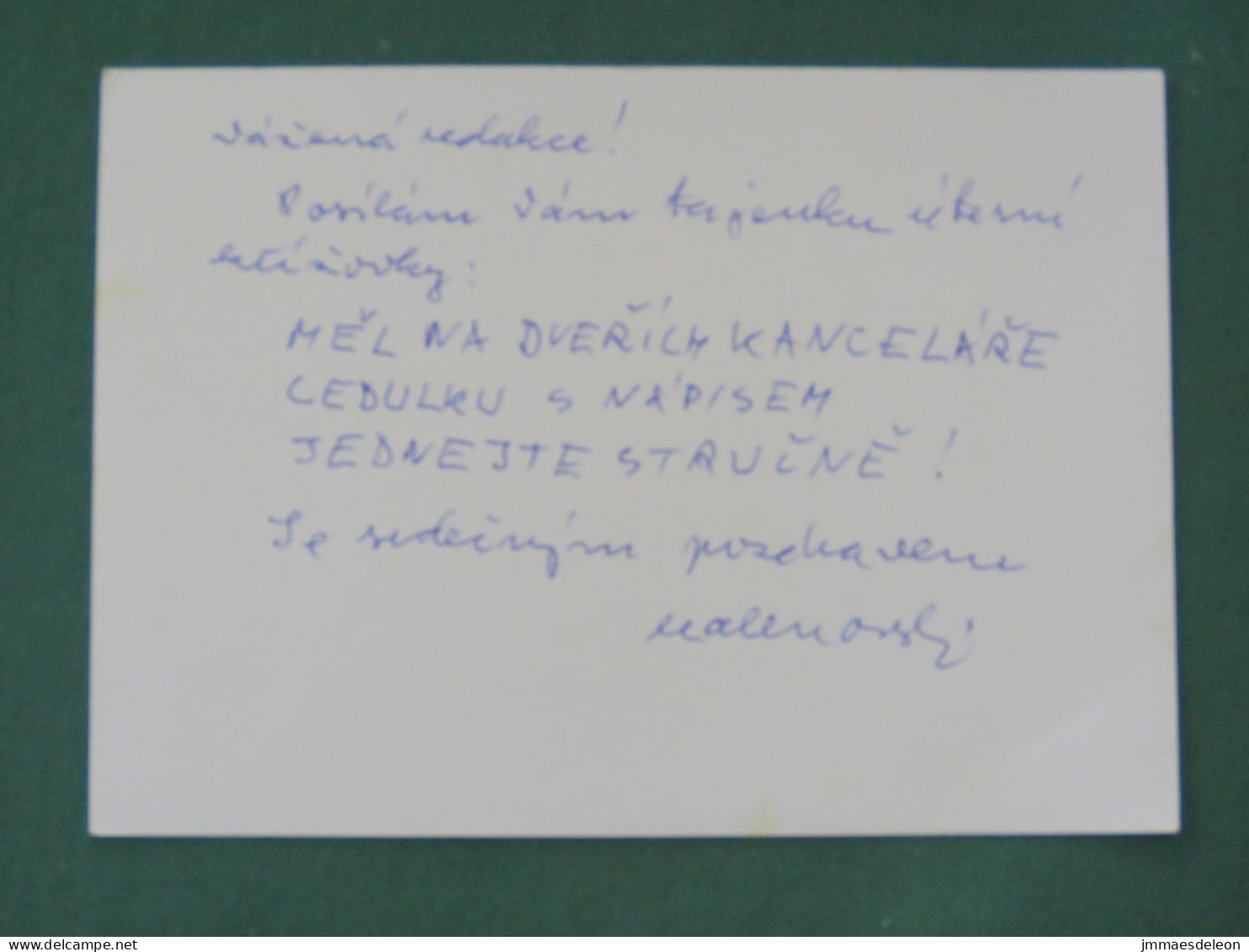 Czech Republic 1997 Stationery Postcard 4 Kcs "Prague 1998" Sent Locally From Brno, EMS Slogan - Storia Postale