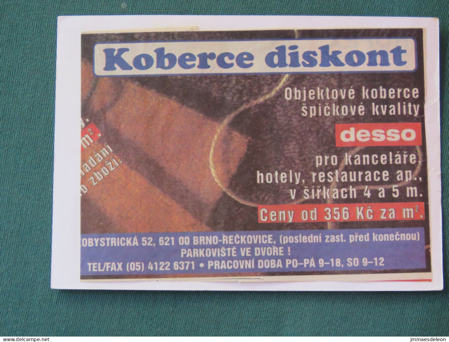 Czech Republic 1997 Stationery Postcard 3 + 1 Kcs Sent Locally - Covers & Documents