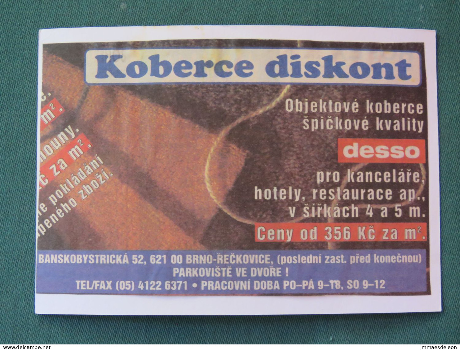 Czech Republic 1997 Stationery Postcard 3 + 1 Kcs Sent Locally - Briefe U. Dokumente