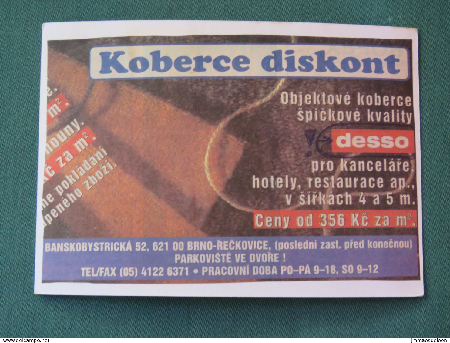 Czech Republic 1997 Stationery Postcard 3 + 1 Kcs Sent Locally - Briefe U. Dokumente