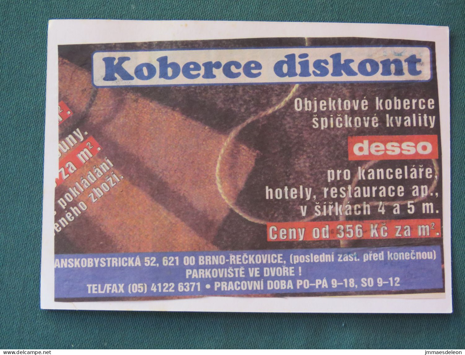 Czech Republic 1997 Stationery Postcard 3 + 1 Kcs Sent Locally - Briefe U. Dokumente