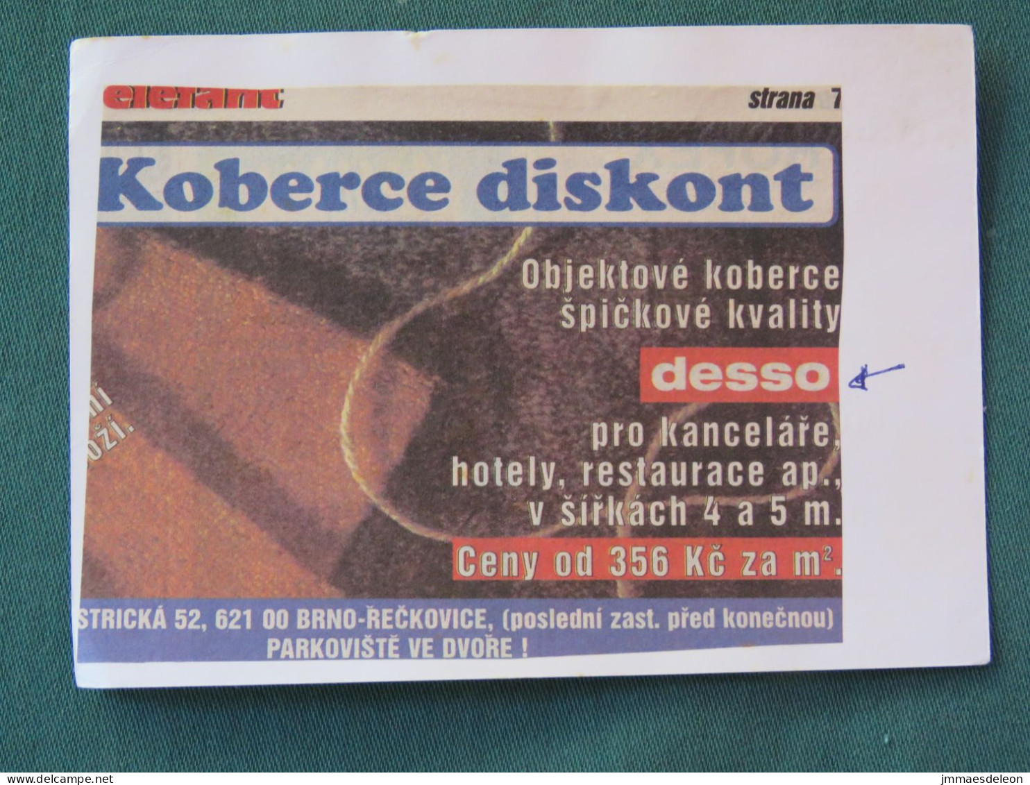 Czech Republic 1997 Stationery Postcard 3 + 1 Kcs Sent Locally - Briefe U. Dokumente