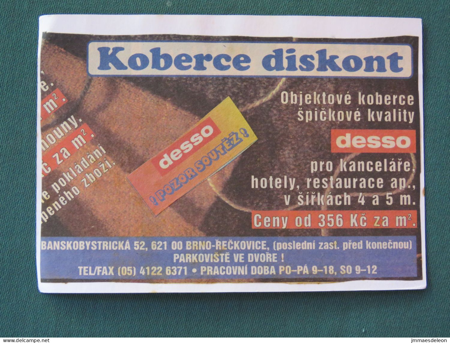 Czech Republic 1997 Stationery Postcard 3 + 1 Kcs Sent Locally - Briefe U. Dokumente