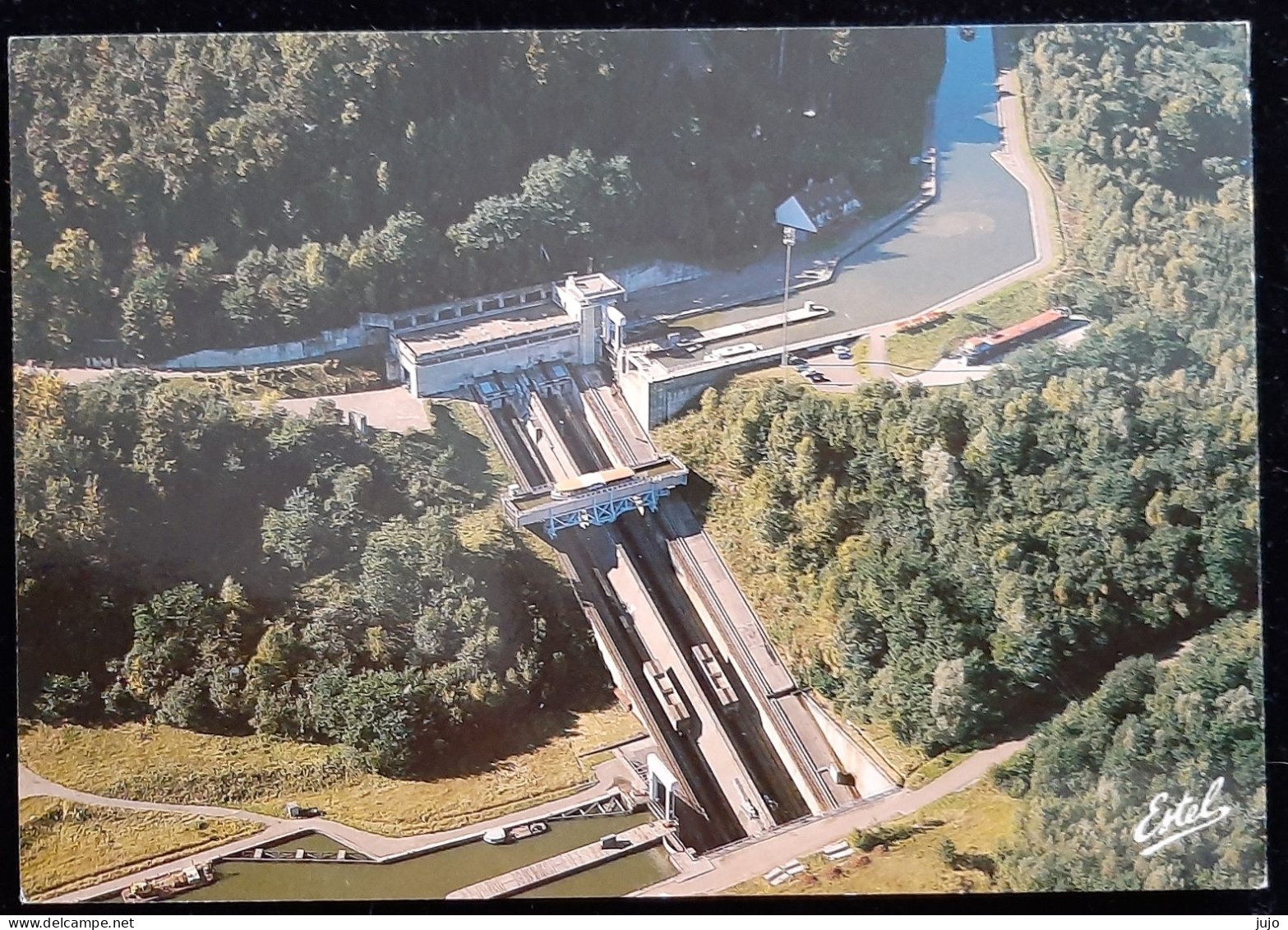 51 -   SAINT LOUIS ARZVILLER (Moselle) - Canal De La Marne  - Le Plan Incliné Transversal - Arzviller