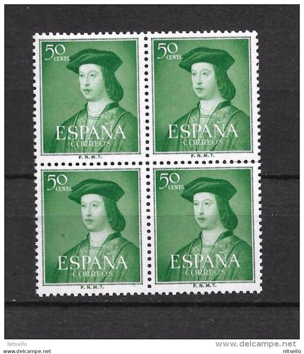 LOTE 1999 /// (C165) 1952 CENT FERNANDO EL CATOLICO- EDIF: 1106 LUXE **MNH - Nuevos