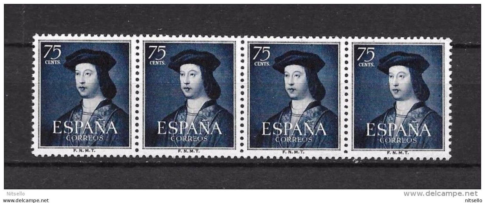 LOTE 1999 /// (C165) 1952 CENT FERNANDO EL CATOLICO- EDIF: 1107 LUXE **MNH  / CATALOG / COTE: 33.50€ - Ongebruikt