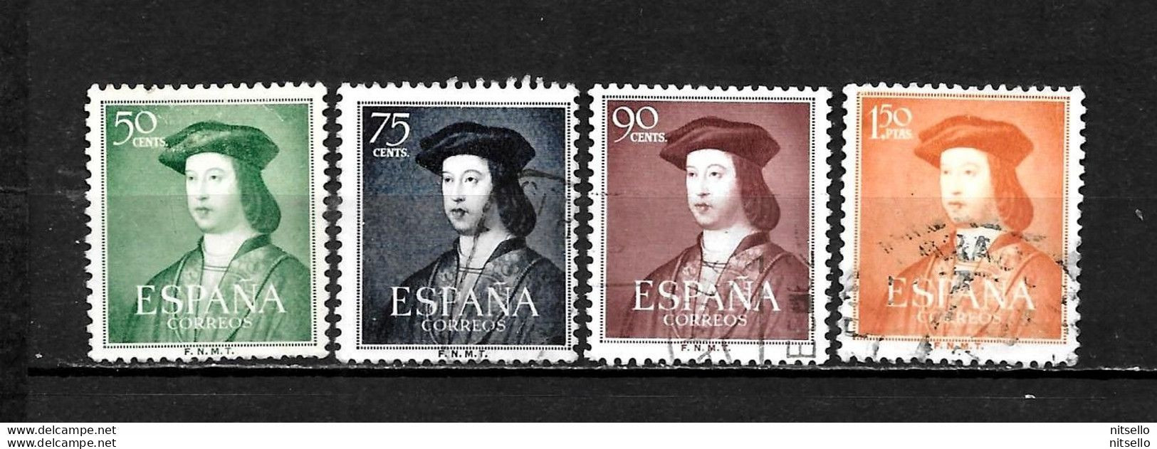 LOTE 1999 /// (C015) ESPAÑA 1952  EDIFIL Nº: 1106/1109  ¡¡¡ OFERTA - LIQUIDATION - JE LIQUIDE !!! - Used Stamps