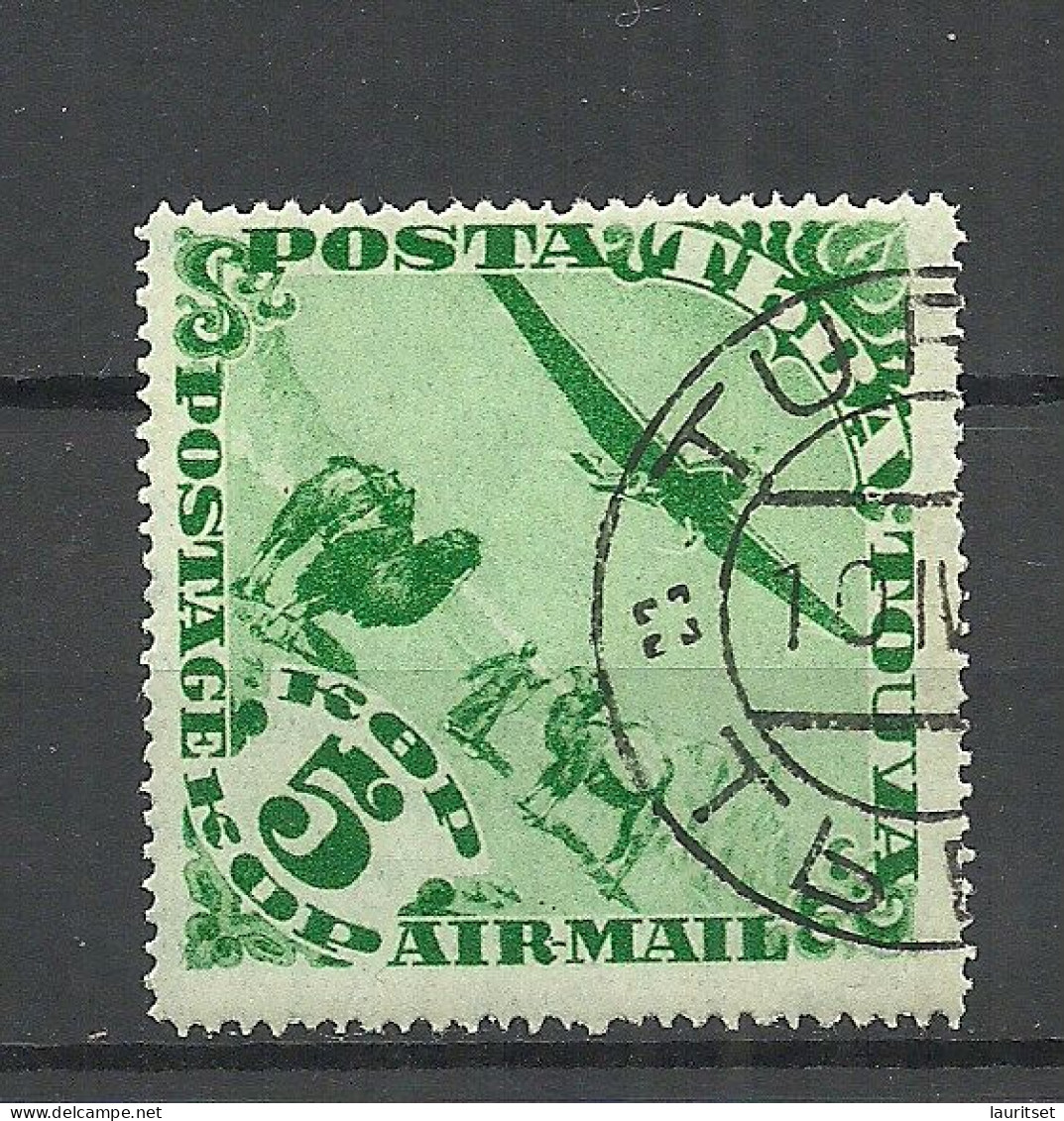 TUVA Touva Tannu Tuwa 1934 Michel 50 O Air Mail Flugpost Camel Kamel - Tuva