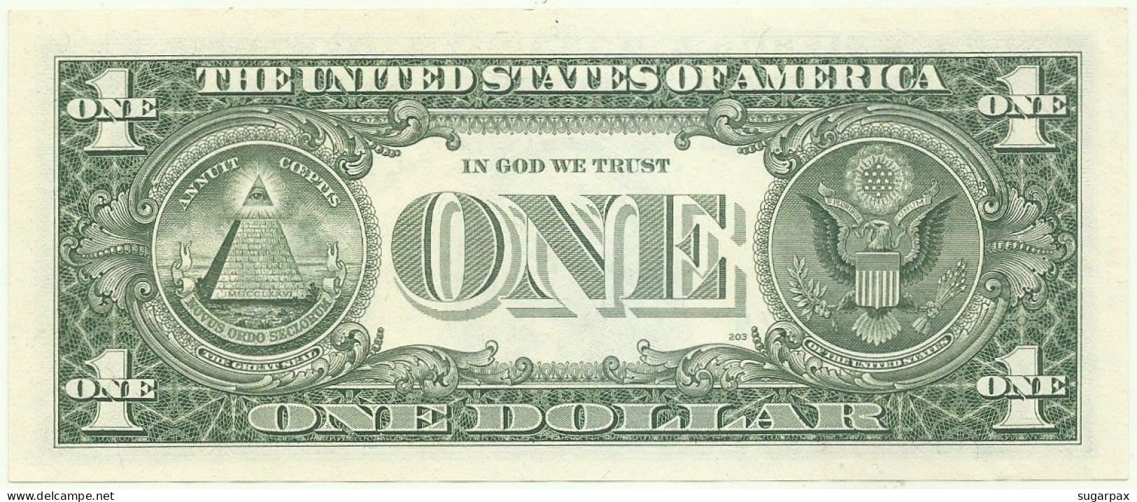 U. S. A. - 1 DOLLAR - 1985 - Pick 474 - AUnc. - ( L - 12 ) ( Bank Of San Francisco - California ) - Federal Reserve (1928-...)