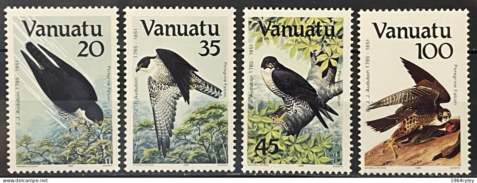 VANUATU - MNH** - 1985  # 710/713 - Vanuatu (1980-...)