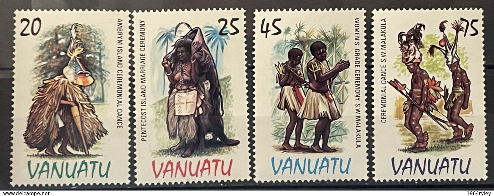 VANUATU - MNH** - 1985  # 705/708 - Vanuatu (1980-...)