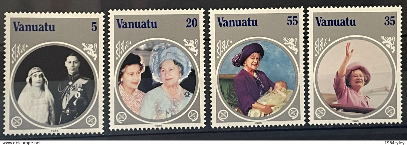 VANUATU - MNH** - 1985  # 714/717 - Vanuatu (1980-...)