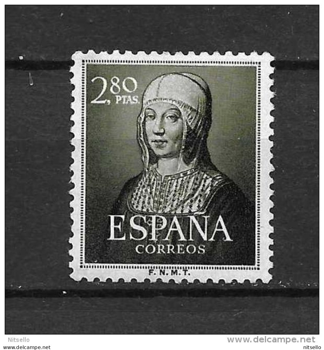 LOTE 2000 /// (C123) 1952 CENT MUERTE ISABEL LA CATOLICA  EDIF: 1096 LUXE **MNH / CATALOG / COTE:42€ - Ongebruikt