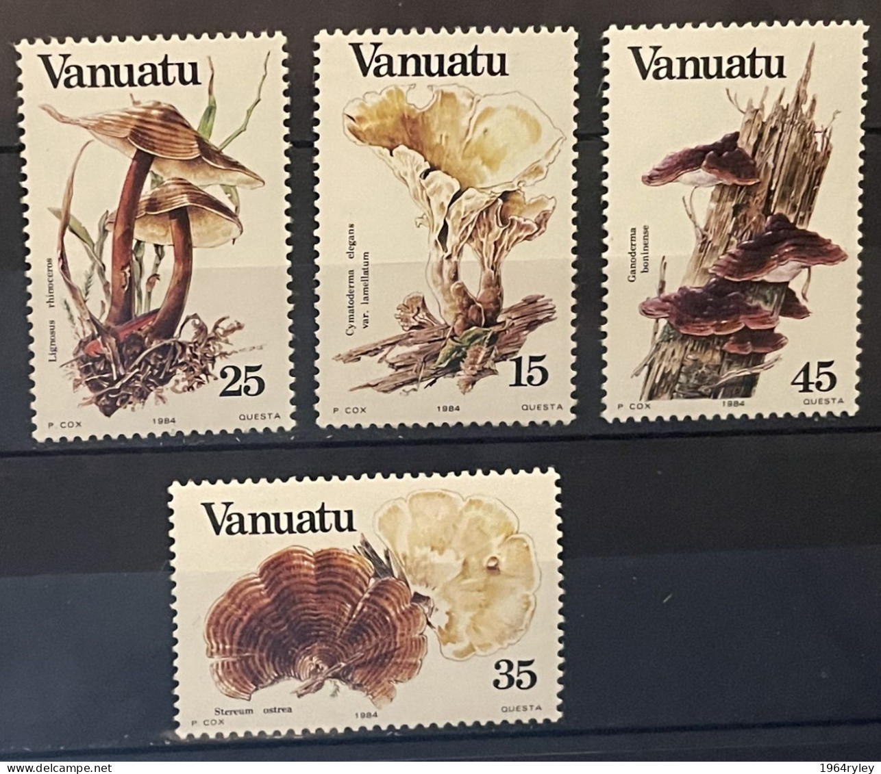 VANUATU - MNH** - 1984  # 670/673 - Vanuatu (1980-...)