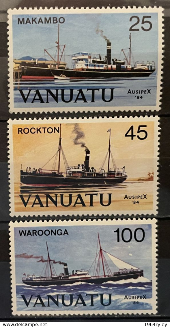 VANUATU - MNH** - 1984  # 699/701 - Vanuatu (1980-...)