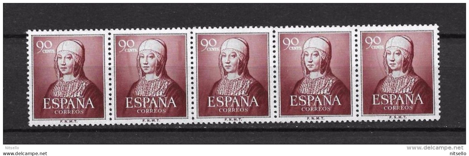 LOTE 2000 /// (C123) 1952 CENT MUERTE ISABEL LA CATOLICA EDIF: 1094 LUXE **MNH - Nuovi