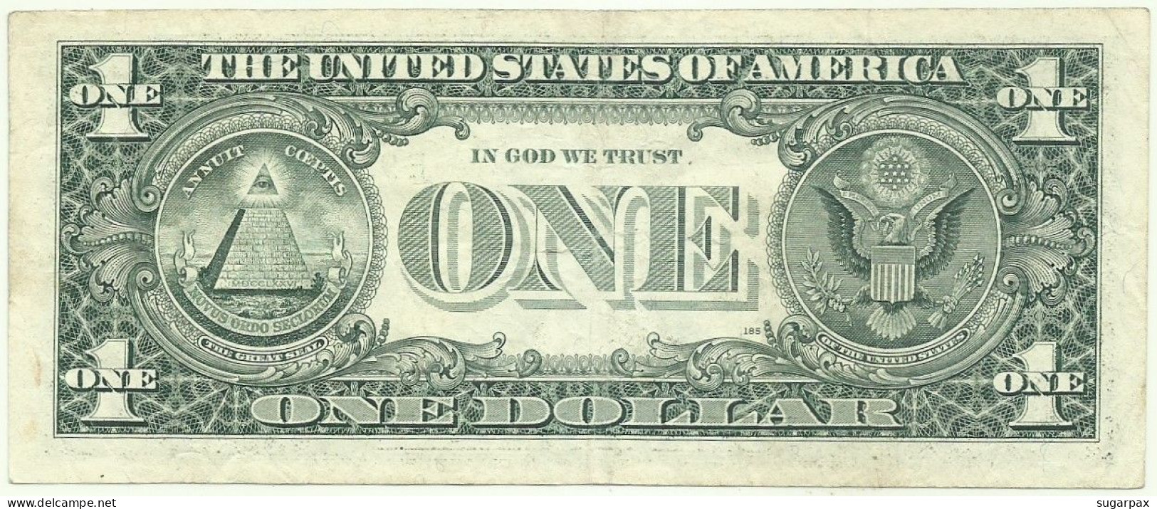 U. S. A. - 1 DOLLAR - 1999 - Pick 504 - ( E - 5 ) ( Bank Of Richmond - Virginia ) - Federal Reserve (1928-...)