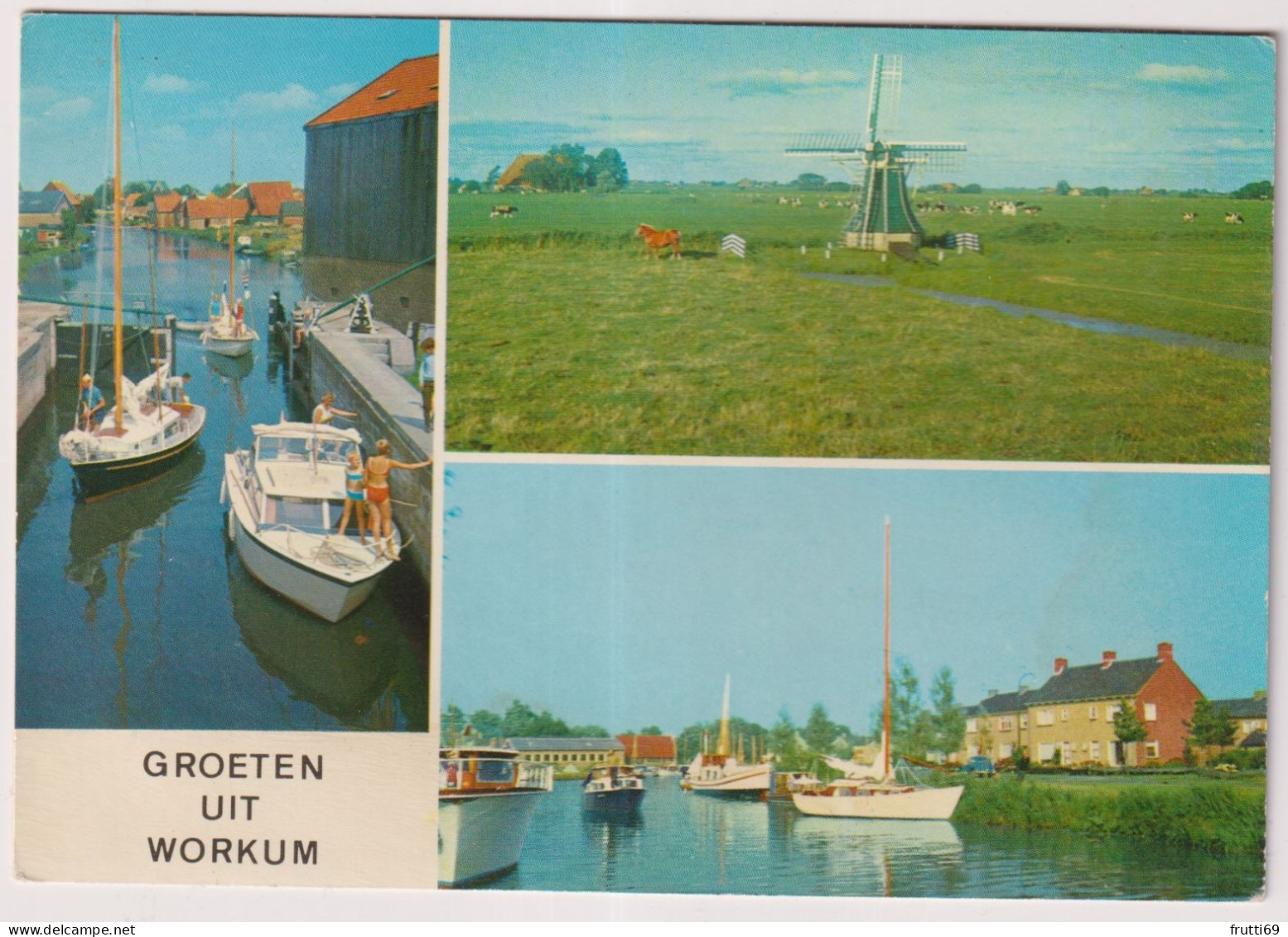 A 204523 NETHERLANDS - Workum - Workum