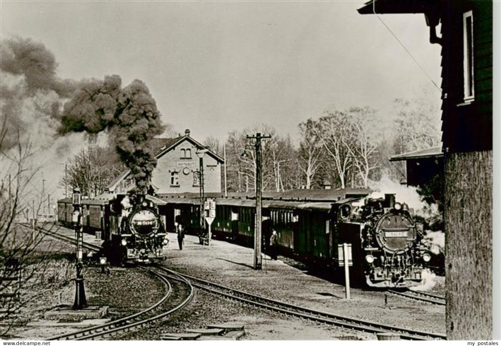 73960076 Bertsdorf-Hoernitz Bahnhof Schmalspurbahn Zittau Oybin Jonsdorf  - Bertsdorf-Hoernitz