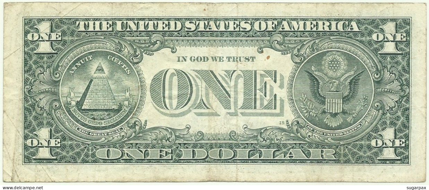 U. S. A. - 1 DOLLAR - 2003 - Pick 515.a - ( F - 6 ) ( Bank Of Atlanta - Georgia ) - Billets De La Federal Reserve (1928-...)