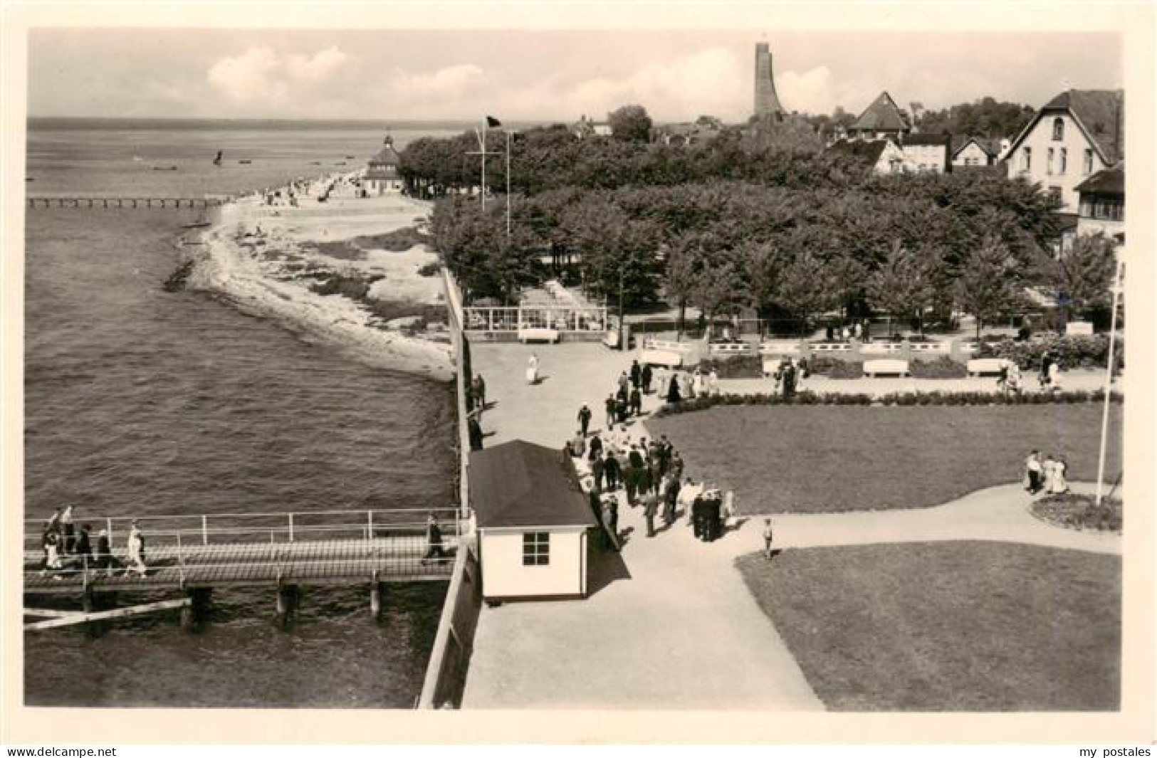 73960024 LABOE_Ostseebad Mit Marine-Ehrenmal - Laboe