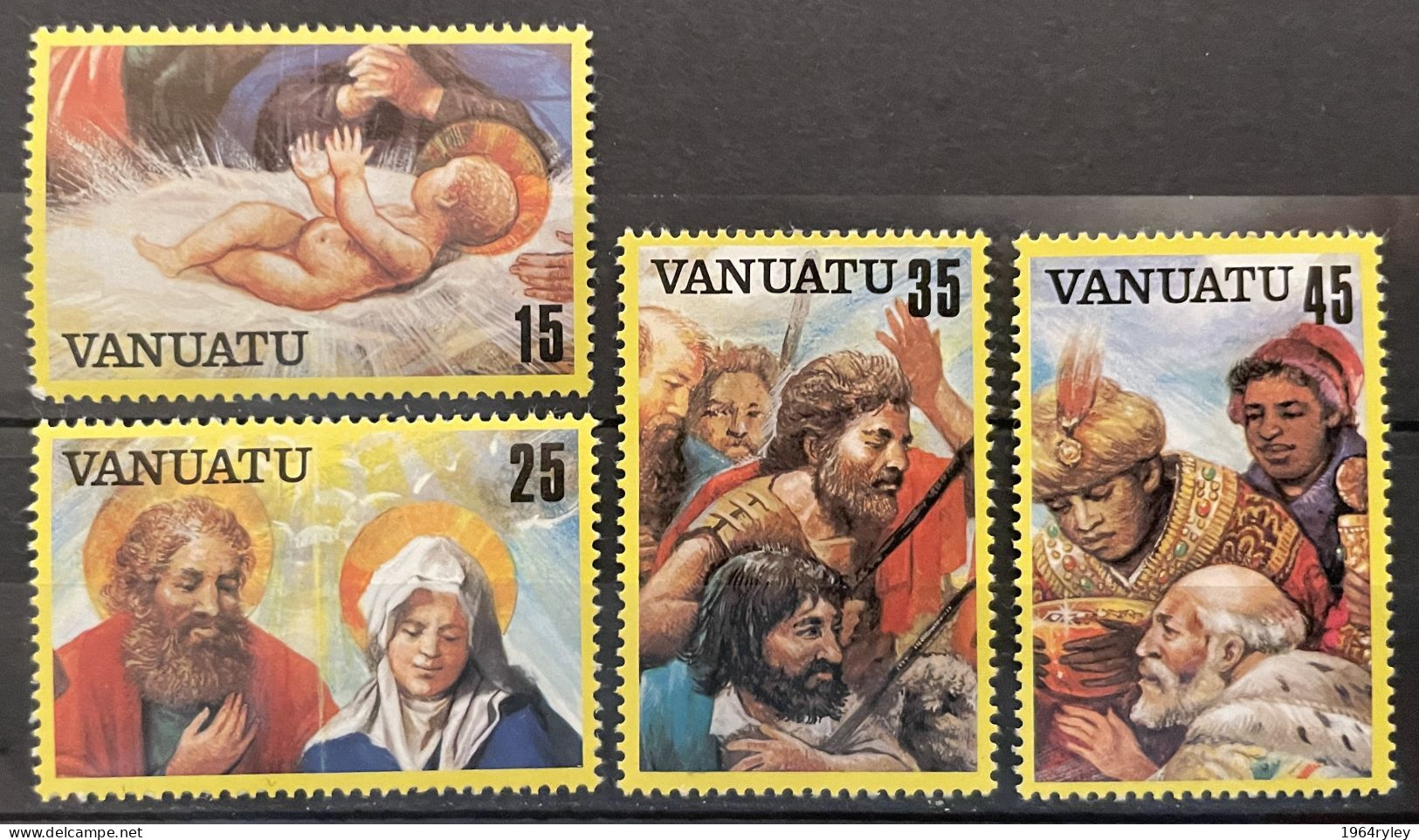 VANUATU - MNH** - 1982  # 662/665 - Vanuatu (1980-...)