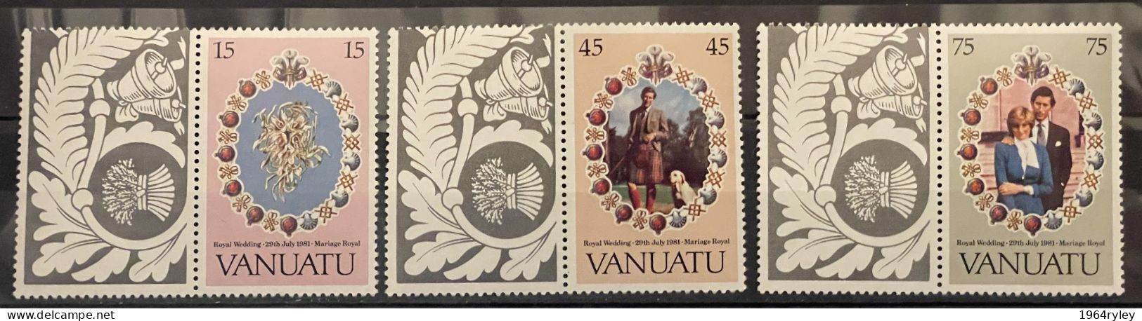 VANUATU - MNH** - 1981  # 628/630 - Vanuatu (1980-...)