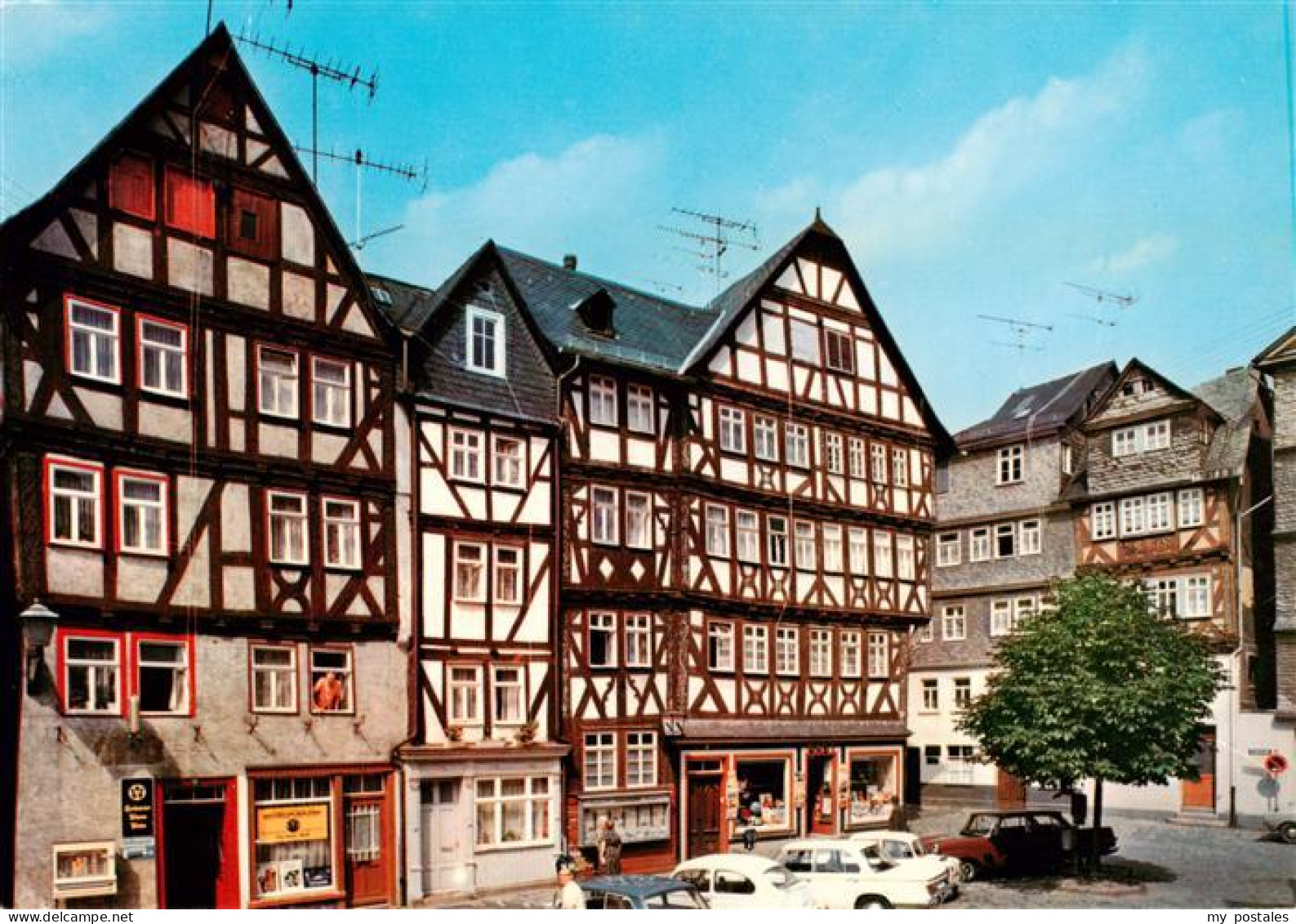 73920154 Herborn Hessen Kornmarkt - Herborn