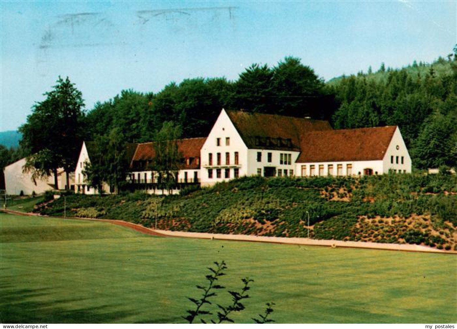 73879471 Barsinghausen Hotel Restaurant Verbandsheim Des Niedersaechsischen Fuss - Barsinghausen