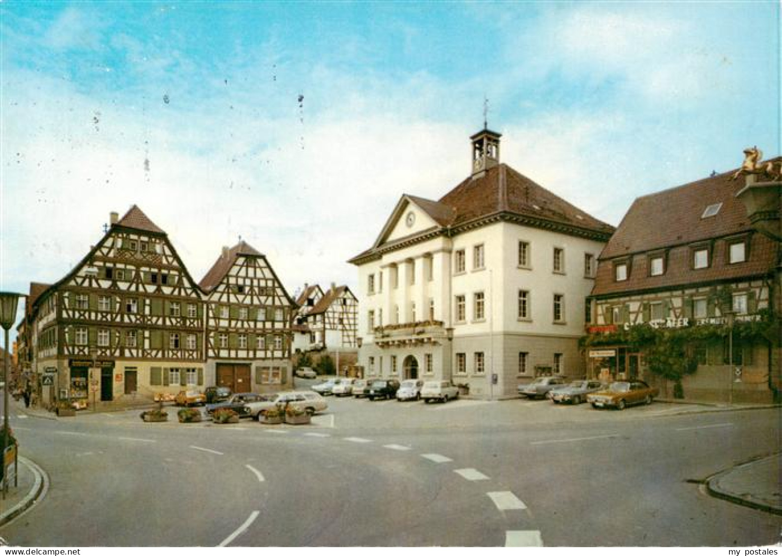 73879447 Eppingen Marktplatz 1000jaehrige Stadt Der Fachwerkbauten Eppingen - Eppingen