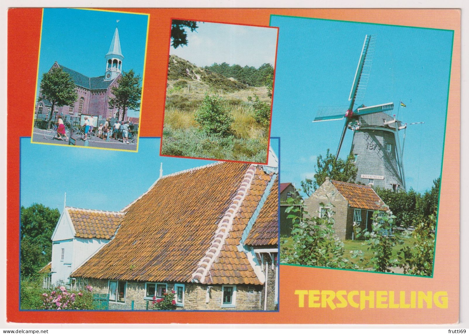 A 204536 NETHERLANDS - Terschelling - Terschelling