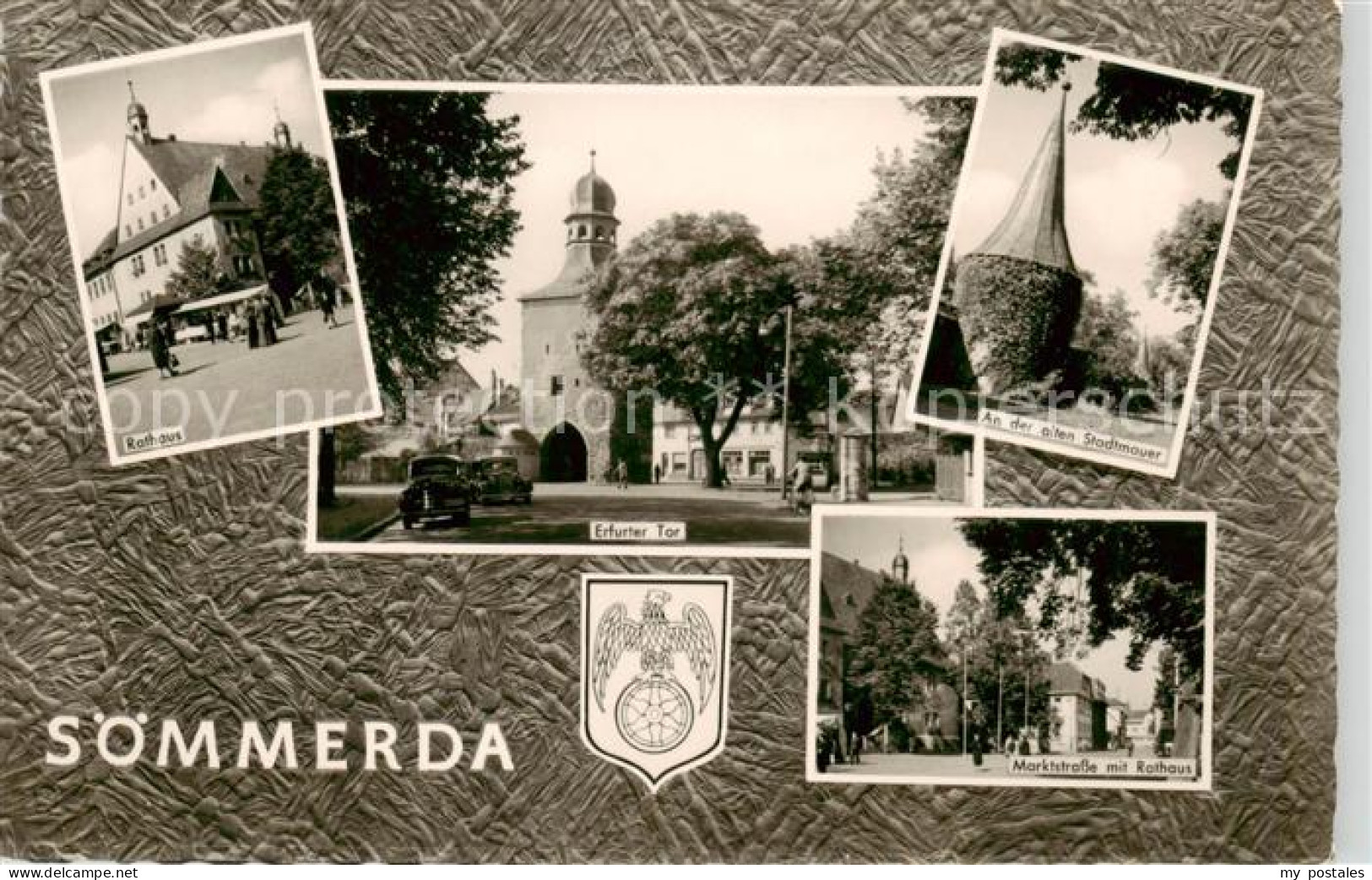 73845119 Soemmerda Rathaus Erfurter Tor An Der Alten Stadtmauer Marktstrasse Soe - Soemmerda