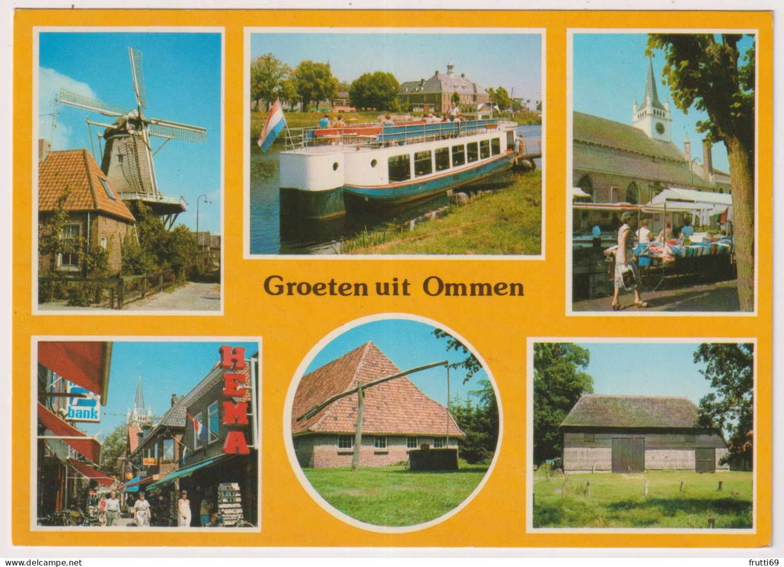 A 204538 NETHERLANDS - Ommen - Ommen