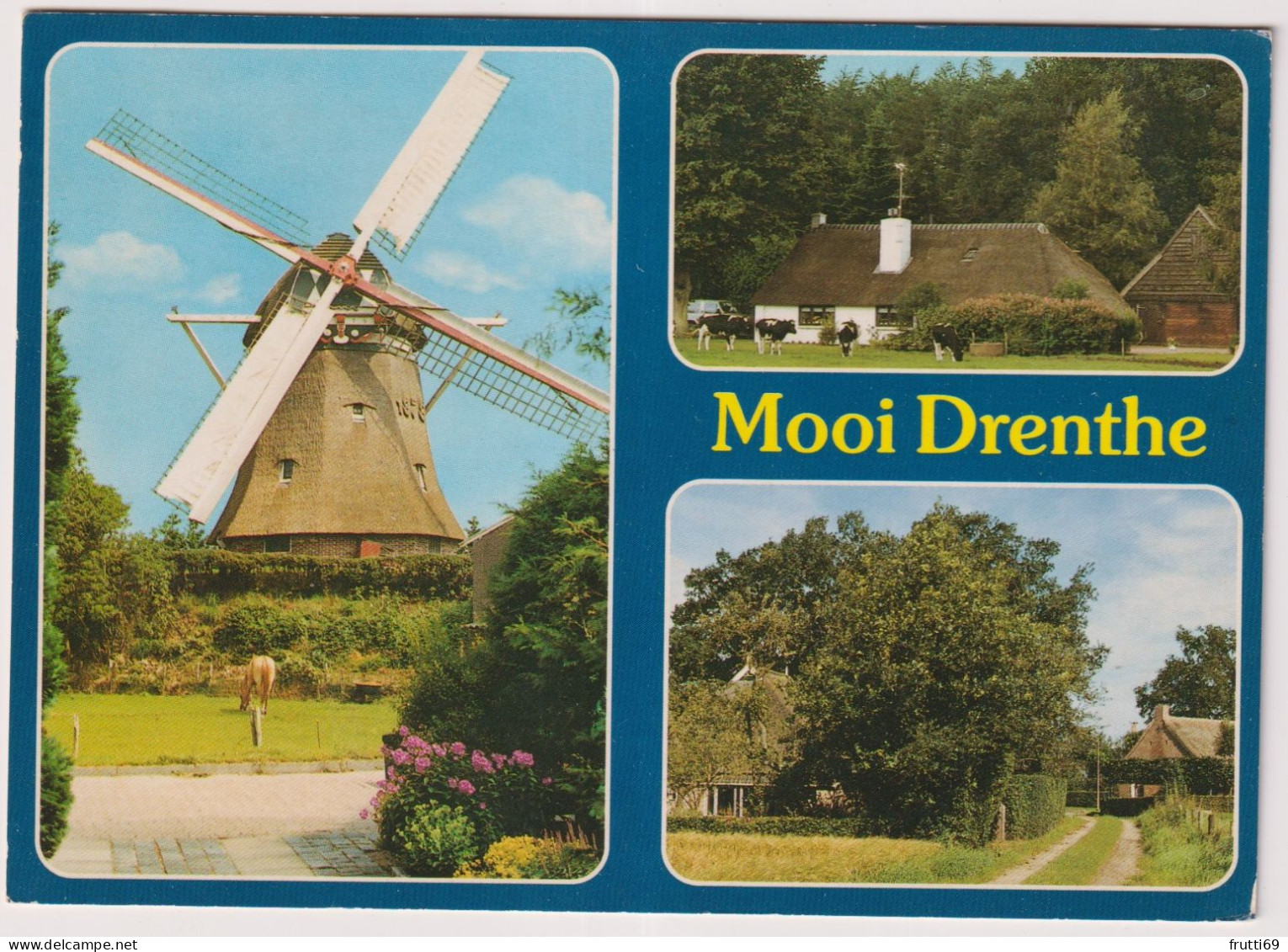 A 204541 NETHERLANDS - Drenthe - Other & Unclassified