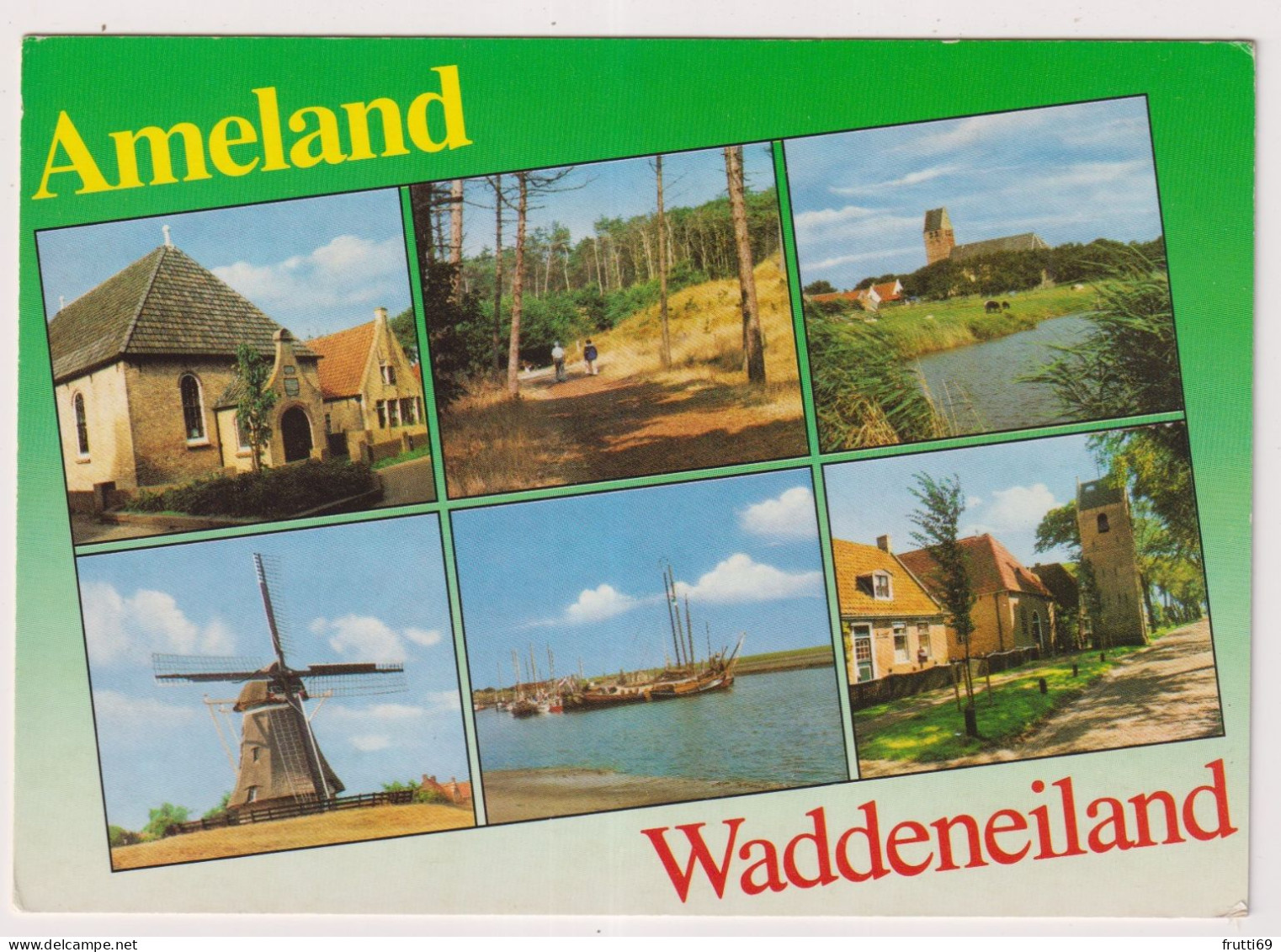 A 204544 NETHERLANDS - Ameland - Ameland