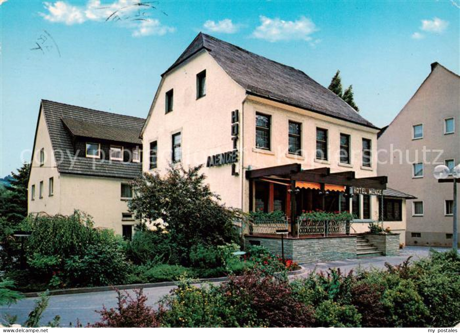 73844961 Arnsberg  Westfalen Hotel Menge  - Arnsberg