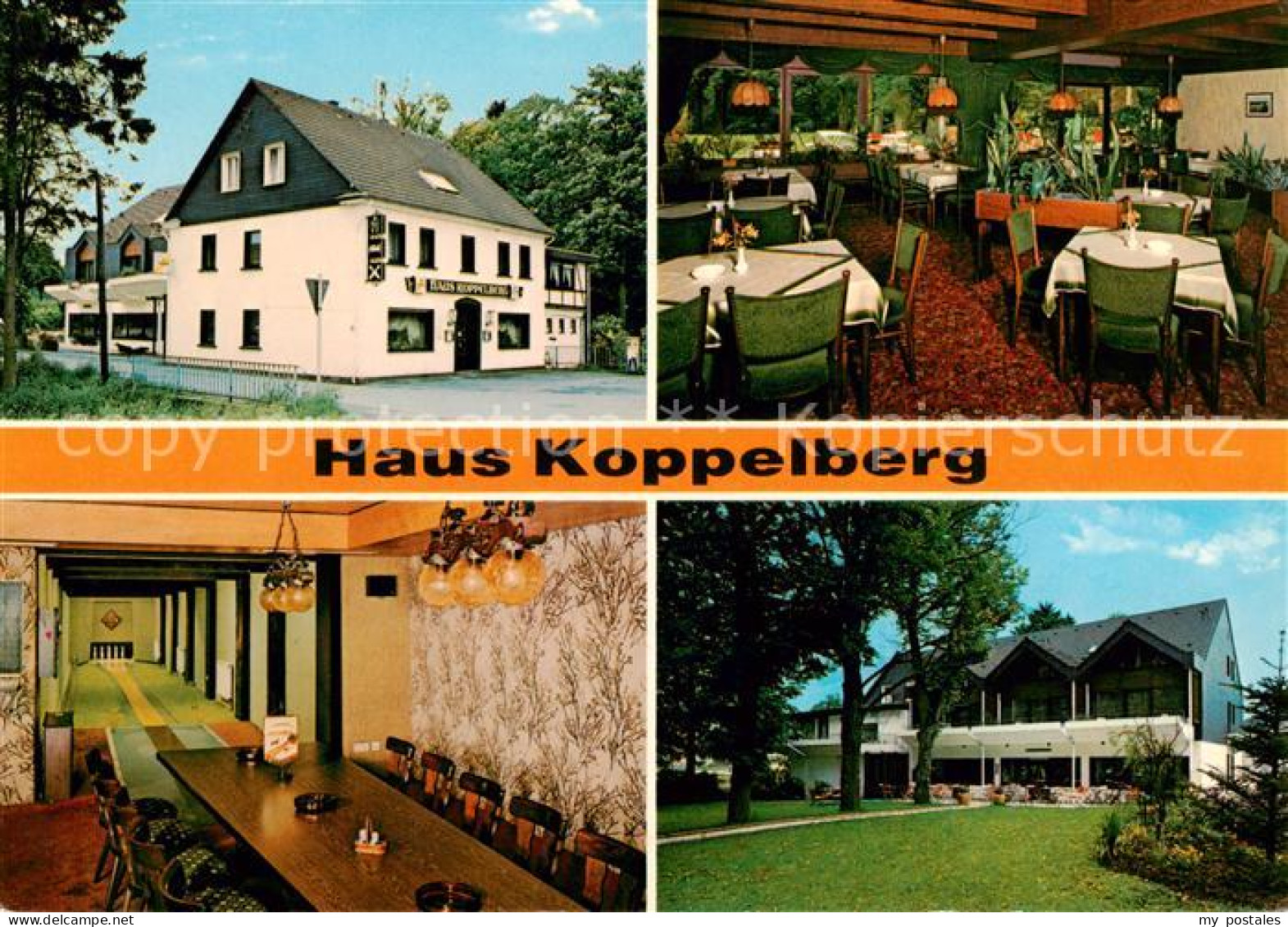 73844943 Wipperfuerth Hotel Restaurant Cafe Haus Koppelberg Gaststube Kegelbahn  - Wipperfürth