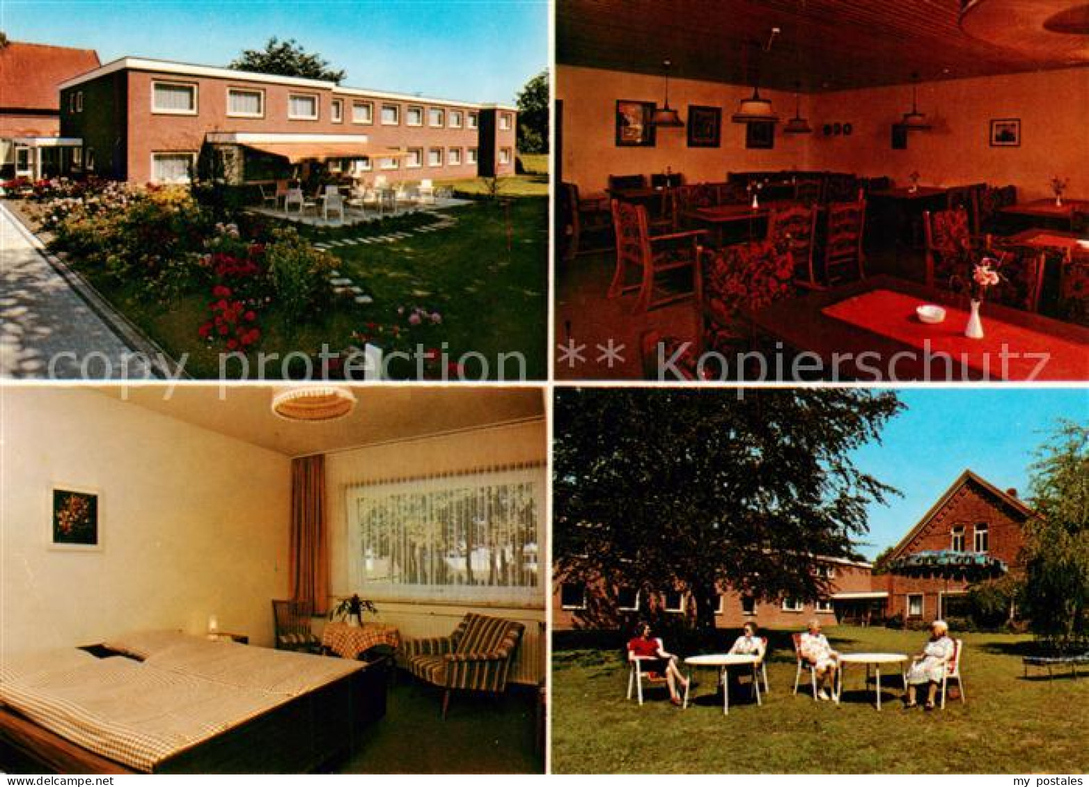 73844876 Rostrup Pension Budden Garni Gaststube Zimmer Park Rostrup - Bad Zwischenahn