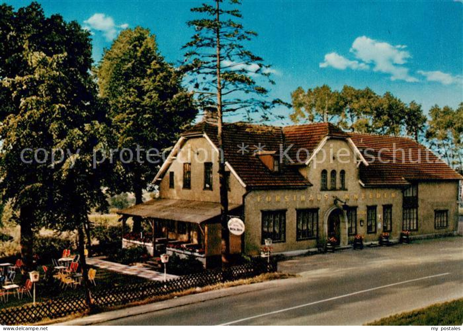 73844829 Bad Oldesloe Hotel Restaurant Forsthaus Kneeden Bad Oldesloe - Bad Oldesloe