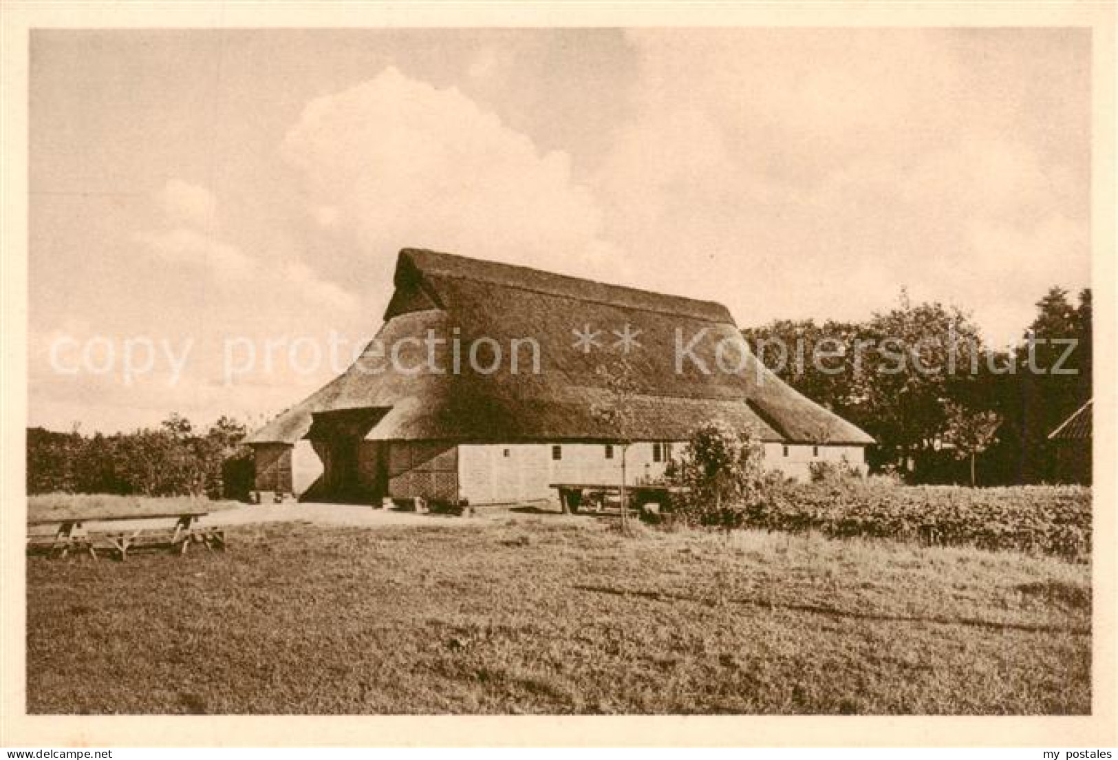 73812039 Bad Zwischenahn Ammerlaendisches Bauernhaus Freilandmuseum Jugendherber - Bad Zwischenahn