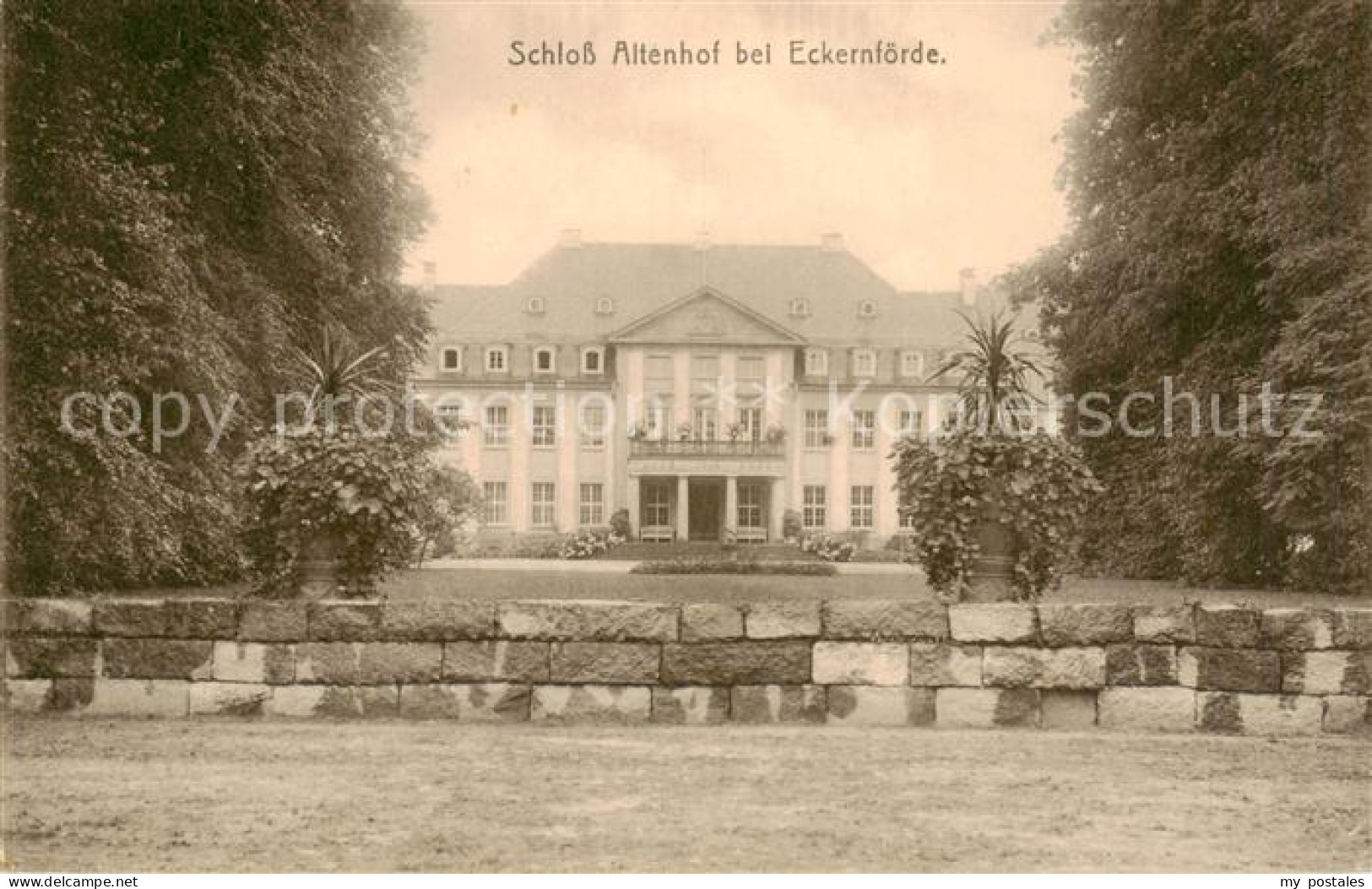 73811999 Eckernfoerde Ostseebad Schloss Altenhof  - Eckernförde