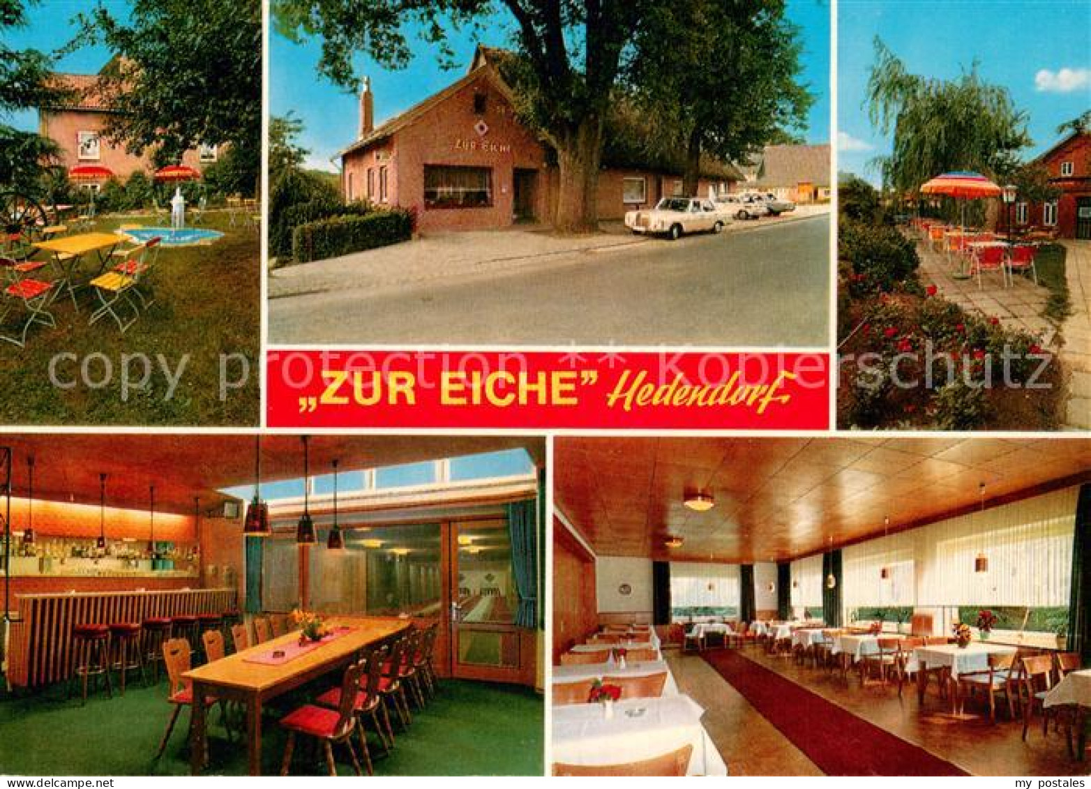 73716979 Hedendorf Hotel-Restaurant Zur Eiche Teilansichten Hedendorf - Buxtehude
