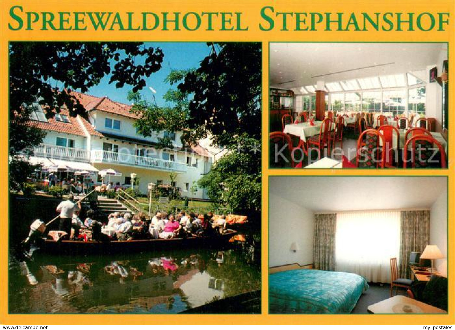 73716837 Luebben Spreewald Spreewaldhotel Stephanshof Restaurant Kahnfahrt Luebb - Luebben (Spreewald)