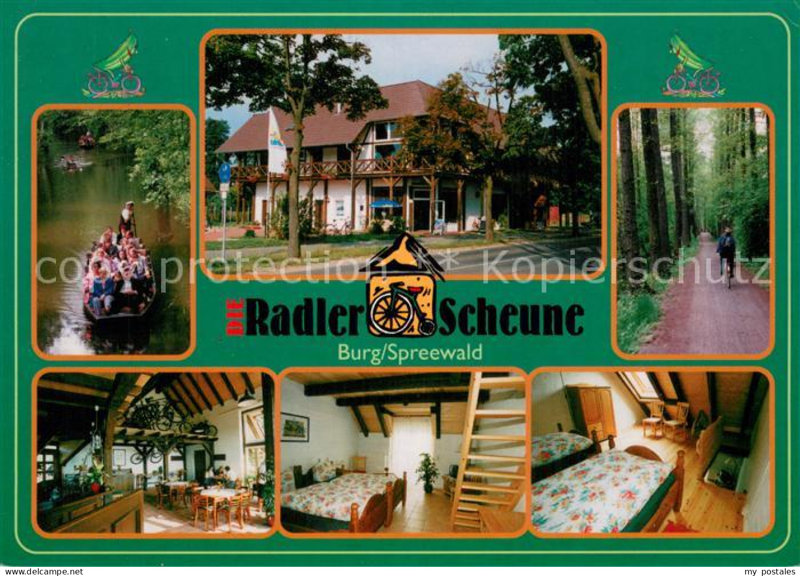 73716807 Burg Spreewald Radler Scheune Gaststaette Pension Fremdenzimmer Waldpar - Burg (Spreewald)