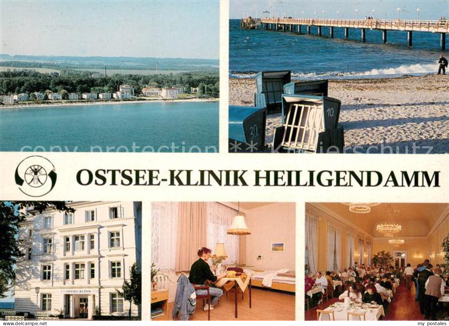 73716804 Heiligendamm Ostseebad Ostsee-Klinik Rehaklinik Restaurant Strand Seebr - Heiligendamm